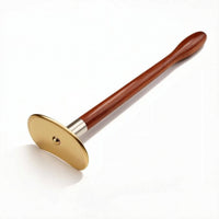 Gua Sha Massager with Long Handle Manual Brass Scraping Wand Gentle for Home Spa