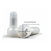 Nylon closed-end crimp terminal