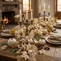 Artificial Maple Leaf Vine for Autumn Home Decor