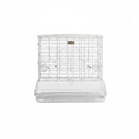 Large Bird Breeding Cage Water-Resistant Clear Acrylic Bird Cage Easy to Clean