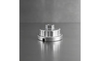 64.5mm Oil Filter Wrench with 14 Teeth Aluminum Alloy Oil Filter Cup Wrench Compact Tool Sturdy for Mechanics, Garage