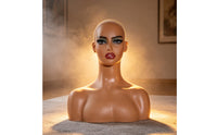Hairpiece Display Head Display Mannequin Head Easy to Use for Salon Owners