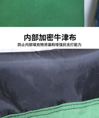 家用空沙袋吊式训练空沙袋自填帆布沙袋成人儿童散打跆拳空皮沙袋