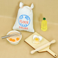 7 Pieces Mini Baking Accessories Realistic Feature 1:12 Scale Mini Kitchen Props