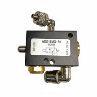 Pneumatic Lock Valve Metal Body Tire Changer Air Valve up to 10 Bar Bar