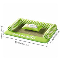 Pet Cooling Mat Easy to Hygienic Canine Sofa Lounger Non-Slip Bottom Cat Sleeping Pad for Dogs, Cats