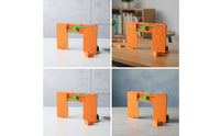 Automatic Door Kit Mechanical Sliding Door Model Hands-on STEM Building Toy for Students, Classroom, Home