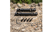 2 Pieces RC Car Drive Shafts Steel Model Car Drive Shaft Black Driveshafts