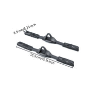 Replacement Fin Strap with Heel Loop Flexible Fin Strap with Quick Release Buckles Hassle for Snorkeling