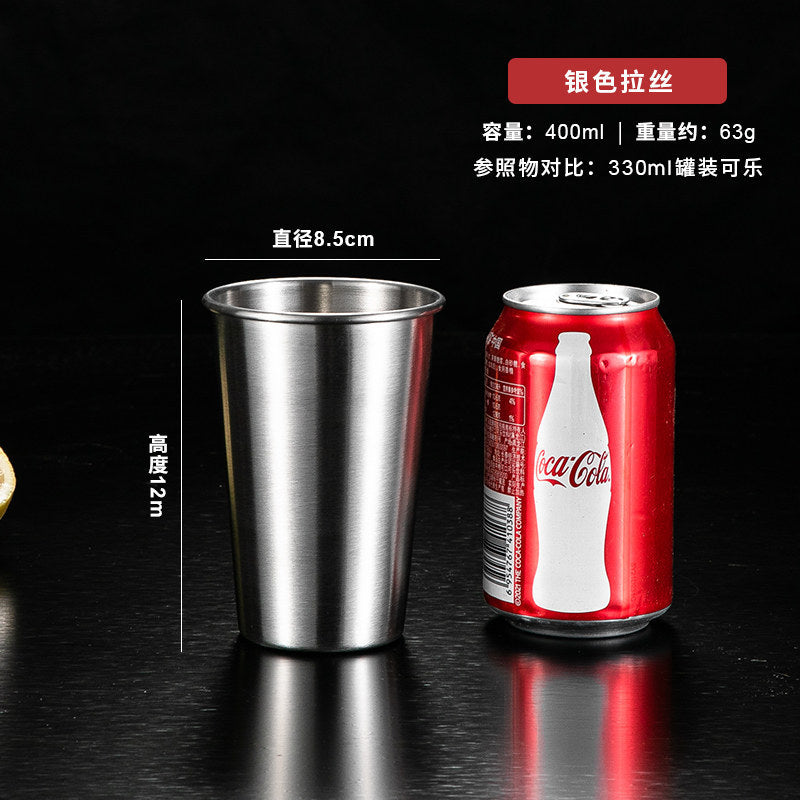 400ML / Silver