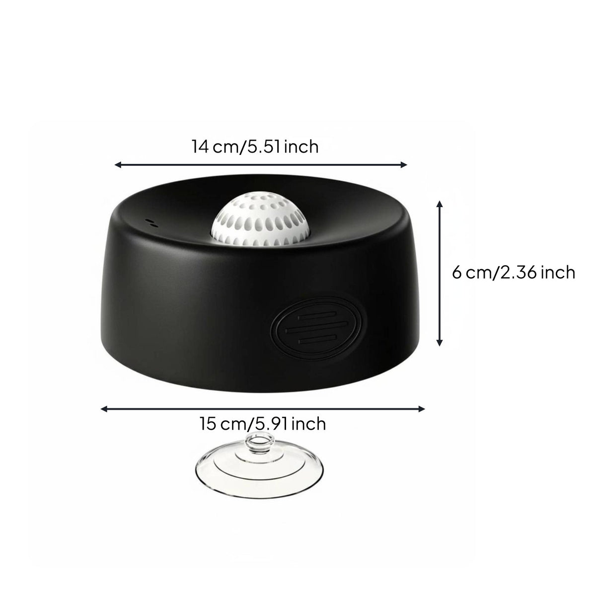 Liquid Feeder Bowl Suction Base Pet Supply Non-Slip for Indoor