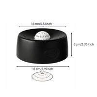 Liquid Feeder Bowl Suction Base Pet Supply Non-Slip for Indoor