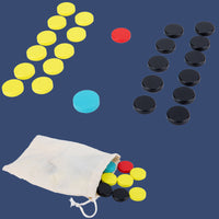 carrom board克朗棋桌游玩具木质弹弹棋互动儿童动手动脑益智玩具