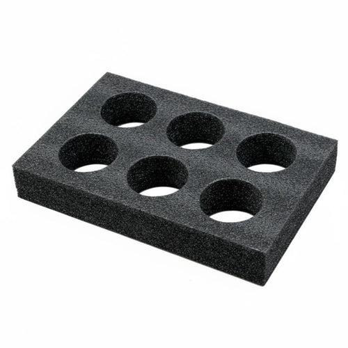 Foam Cup Holder Insert Spill-Proof Multi-Cup Foam Tray Shockproof for Catering