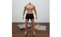 1/6 Action Figure Underwear Washable   Briefs Reusable Clothing for Collectors