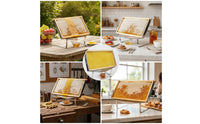 Honey Drain Stand Rectangular Honey Frame Display Easy to Use for Home Apiaries