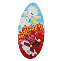 Tapered Water Surfboard Rounded Nose Standing Surfboard Single Lightweight for Recreational Use
