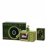 Retro Bluetooth Speaker Personalized Screen Digital Clock Speaker for Students