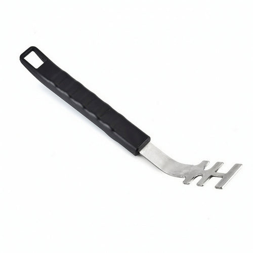 Barbecue Rack Lifting Handle Sturdy Grate Lifter with Insulated Grip Heavy Duty