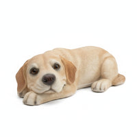 Labrador Statue Naturalistic Decorative Artistic Figurine for Patio