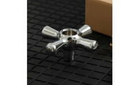 Lavatory Faucet Handle Lustrous Water Valve Handle Resistant Hardware for Plumbers