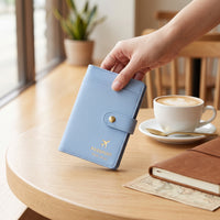 Multi-functional Large Capacity Wallet with Zipper Pockets and Card Holder