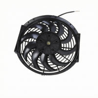 Car Air Conditioning Fan Mounting Holes Car Cooling System Component Fan Vehicle Part Wired Lead Round Frame