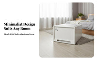 Wheeled Under-Bed Container Space Saving Storage Drawer Large Capacity