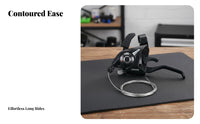 24 Speed Brake Lever Gear Selector Long-Lasting Aluminum Alloy 24 Gear Selector Gear Selector Mountain Bike Gear Changers