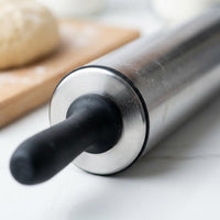 Adjustable Rolling Roller Easy to Clean Dough Thickness Roller Rust-Resistant