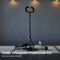 Adjustable Calf Stretcher Multi-Level Adjustment Leg Stretching Board Heavy Duty