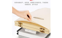 Pull-out Ironing Board with Slide Rails Space-Saving Folding Ironing Board with Rotating Base Discreet Furniture for Laundry Room, Small Apartments