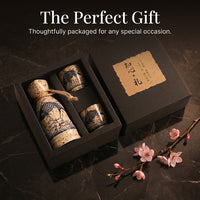 Japanese Ceramic Sake Set, Minimalist Style
