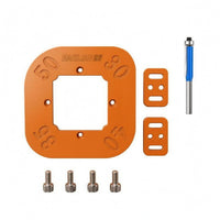 Corner Rounding Template Accurate Rounded Corner Plate Repeatable