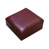 Wooden Prayer Stool with Cushion Easy to Clean Padded Prayer Stool Sturdy Build Religious Furniture