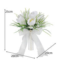 Bridal Bouquet Handheld Flowers Romantic for Ceremony