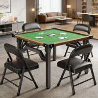 麻将桌麻将可折叠两用棋牌室象棋专用出租屋桌子餐桌棋牌家用