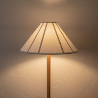 Floor Lamp Shade Wabi Sabi Design White Lampshade Eye-Friendly for Guest House