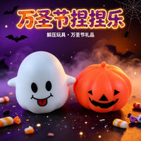 Halloween Ghost Pumpkin Squishy Stress Relief Toy
