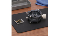 7750 Movement Holder Knurled Adjustment Wheel Watchmaker's Movement Holder Machined Body