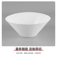 简约白色灯罩透光塑料pp灯罩北欧风台灯落地灯壁灯外壳罩配件批发