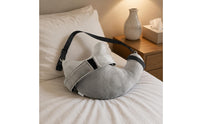 Adjustable Shoulder Support Pillow Fleece Side Sleeper Shoulder Pillow PP Cotton