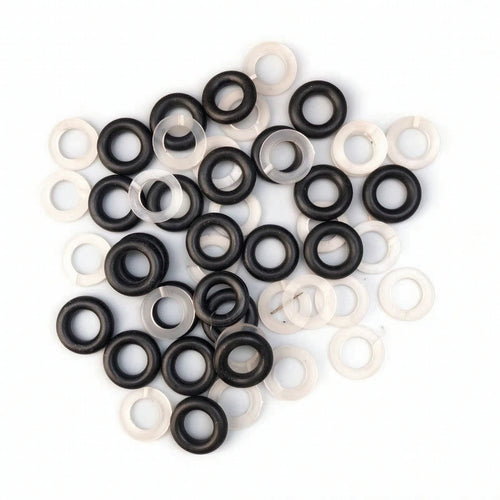 20 Pieces Pump Core Repair Washers Hydraulic Jack Sealing Parts Replacement