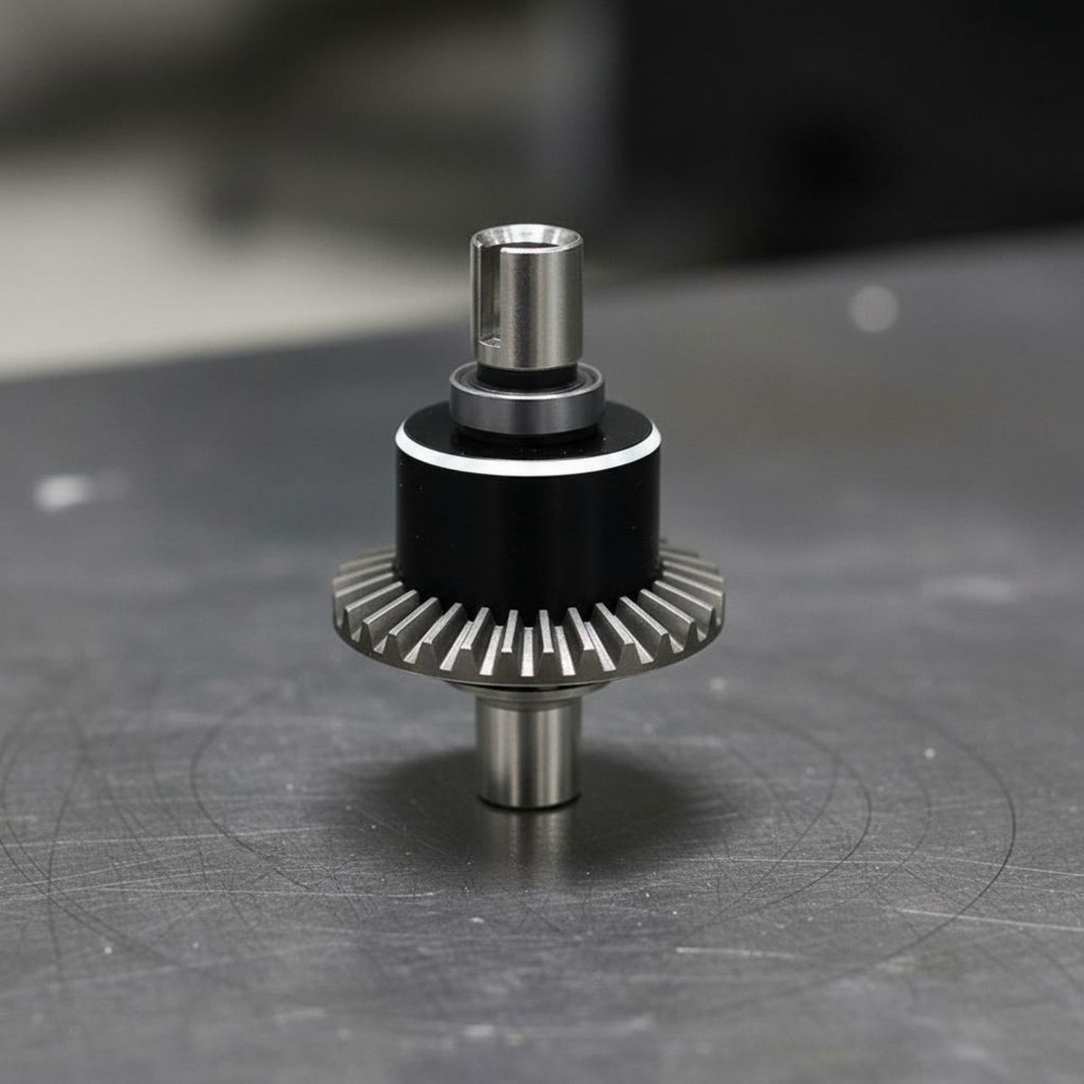 RC Differential Gear Set High Performance Model Car Upgrade Set Easy to Install Hobby Vehicle Part for Maintenance