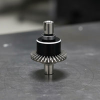 RC Differential Gear Set High Performance Model Car Upgrade Set Easy to Install Hobby Vehicle Part for Maintenance