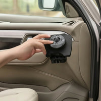 Black Side Mirror Control Switch Rotary Mirror Control Switch with Bezel OE Specifications Compatible for Mechanics