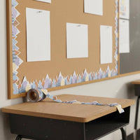 Blackboard Border Sticker Decorative Forest Border Tape Nature Theme for School