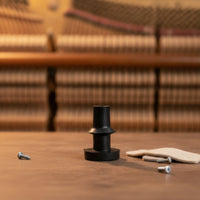 10 Pieces Replacement Piano Rod Top-Head Pad Guarding Hardware for Instrument Repair Shops