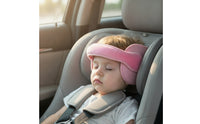 Adjustable Car Seat Head Support Strap Padded Sleeping Head Support with Strap Soft and Fluffy for Toddlers