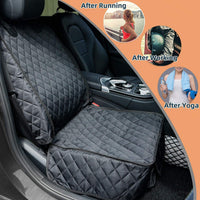 Waterproof Car Front Seat Pet Cover for Cats and Dogs, Breathable, Polyester